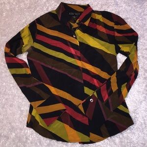 🔻Silk Linda Allard Top